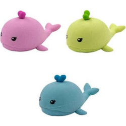 Wedo Γομολάστιχα Whale Moby 5997999 (τυχαία επιλογή χρώματος)