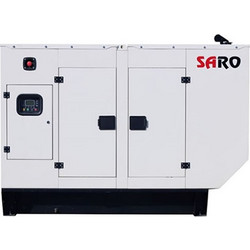 SARO SB-120 ΓΕΝΝΗΤΡΙΑ ΠΕΤΡΕΛΑΙΟΥ 120 KVA GENERATOR 230/400 VOLT ΜΕ ΚΙΝΗΤΗΡΑ BAUDOUIN ΓΑΛΛΙΑΣ