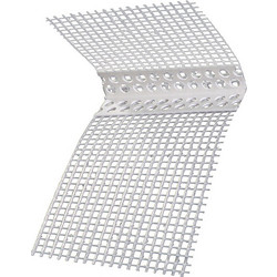 VITEX ΓΩΝΙΟΚΡΑΝΟ PVC ΜΕ ΥΑΛΟΠΛΕΓΜΑ 2,5m (0201258)