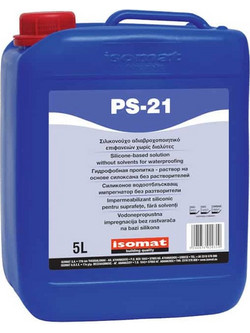ISOMAT PS-21 ΑΔΙΑΒΡΟΧΟΠΟΙΗΤΙΚΟ ΕΠΙΦΑΝΕΙΩΝ 5LΤ (020701051)