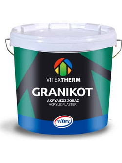 VITEXTHERM ΑΚΡΥΛΙΚΟΣ ΣΟΒΑΣ GRANIKOT ACRYLIC FLAT ΒΑΣΗ TR 1.2 25KG (2000883)