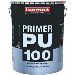 ISOMAT PRIMER PU 100 ΠΟΛΥΟΥΡΕΘΑΝΙΚΟ ΑΣΤΑΡΙ 17KG (022751171)