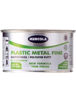 MERCOLA PLASTIC METAL FINE ΣΙΔΗΡΟΣΤΟΚΟΣ 800GR (7230)