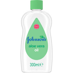 Johnson's Baby Oil Aloe Vera 200ml