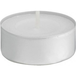 Κεριά ρεσώ MAXI, φ5.7xΥ1.9cm. 12 τεμάχια, με διάρκεια 8 ώρες (4 ΣΕΤ-12Τ)