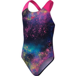 Speedo Digital Allover Splashback Αθλητικό Παιδικό Μαγιό Ολόσωμο για Κορίτσι Πολύχρωμο 8002623-16779