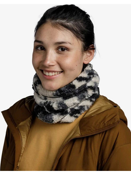 BUFF Κασκόλ Swicht Polar Neckwarmer GREY unisex