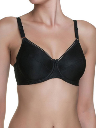 Triumph Claudette Σουτιέν Minimizer με Μπανέλα Μαύρο 10166801-0004