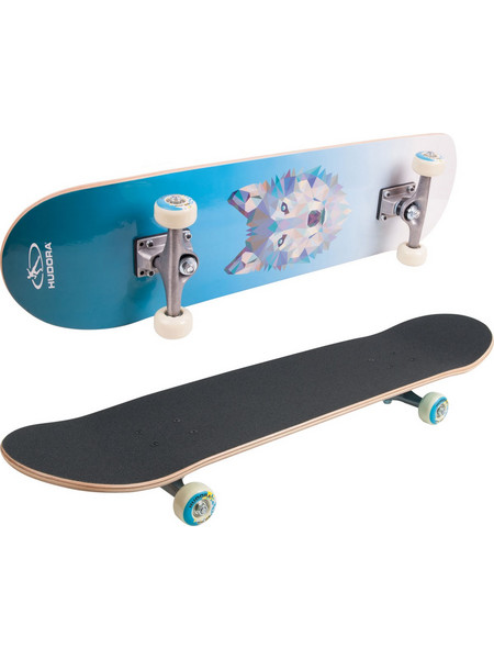 Hudora Skateboard Wolf Instinct ABEC 1 12164