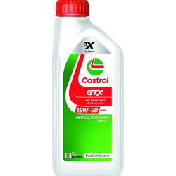 Castrol GTX A3/B3 Ημισυνθετικό Λάδι Αυτοκινήτου 15W-40 1lt