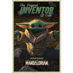 Star Wars The Mandalorian Poster Pack The Original Inventor of Cute 61 x 91 cm
