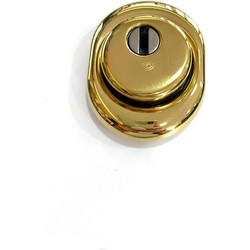Defender Disec Diamond BKD250 για Κλειδαριά Κυλίνδρου Θωρακισμένης Πόρτας -Χρυσό