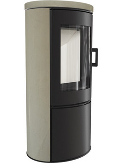 Kratki KOZA/AB/S/DR/BC Ατσάλινη Ξυλόσομπα 8kW