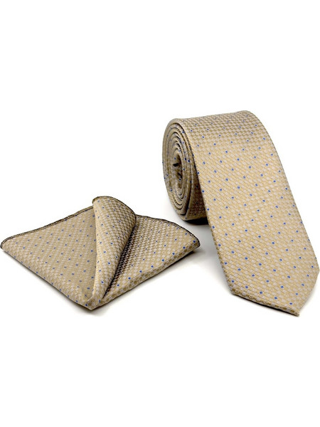 Legend - L-050-260 - Beige - Γραβάτα - beige