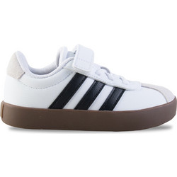 Adidas VL Court 3.0 Παιδικά Sneakers Λευκά ID9155