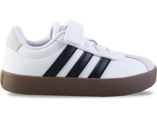 Adidas VL Court 3.0 Παιδικά Sneakers Λευκά ID9155