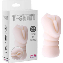 Chisa Novelties T-Skin Fire a Gun 02 Pocket Pussy & Sleeve Αυνανιστήρι