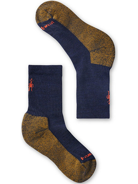 Smartwool - Kids Hike Light Cushion Crew Socks Deep Navy