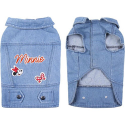 MINNIE - Dog Denim Jacket - M