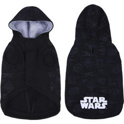 STAR WARS - Dog Black Hoodie - XXS