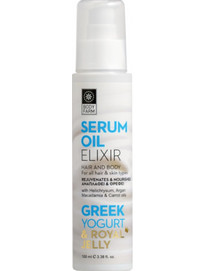 Bodyfarm Greek Yogurt & Royal Jelly Oil Serum Μαλλιών για Επανόρθωση 100ml