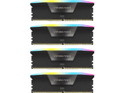 Corsair Vengeance RGB 64GB (4X16GB) DDR5 RAM 6000MHz C36 Black