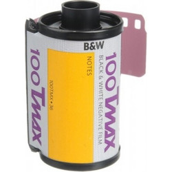 Kodak B&W Negative T-MX 100 35mm (36 Exposures )