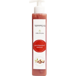 Tommy G Sandalwood Shower Bath Αφρόλουτρο σε Gel 300ml
