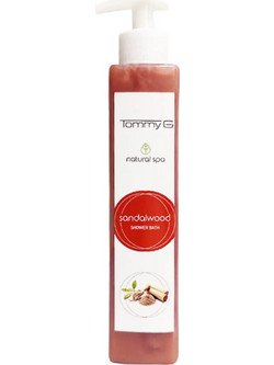 Tommy G Sandalwood Shower Bath Αφρόλουτρο σε Gel 300ml