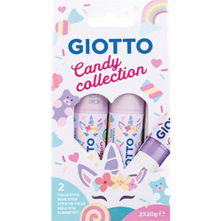 Giotto Κόλλα Caandy Stick 20gr 2Τμχ (000546700)