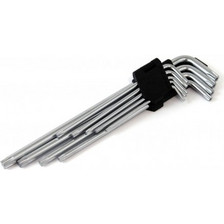 Amio - Σετ Κλειδιά Allen Torx μήκος 230mm για Επιβατικά Αυτοκίνητα - 9 τεμ. (01039/AM)
