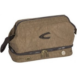 Camel Active B00-401-25 Νεσεσέρ Ταξιδίου με Θήκες 27x12x16cm Μπεζ