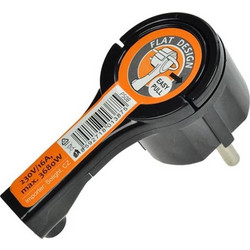 SOLIGHT Plug P50B 230V/16A IP20