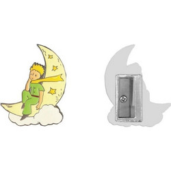 Enesco Ξύστρα με Μεταλλικό Διακοσμητικό Le Petit Prince Lune Etoille
