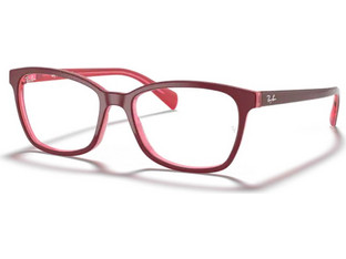 Ray-Ban RB5362 5777 Ανδρικός Σκελετός Γυαλιών Οράσεως Κοκάλινος Καφέ
