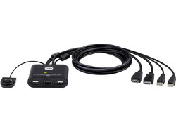 Aten KVM Switch CS22HF 2 x USB