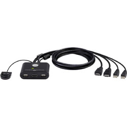 Aten KVM Switch CS22HF 2 x USB