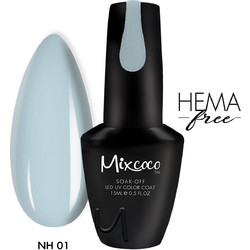 Mixcoco NH-001 Ημιμόνιμο Βερνίκι Νυχιών 15ml
