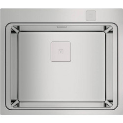 Teka Zenit 1B Ένθετος Νεροχύτης Inox