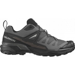 Salomon X Ultra 360 Ανδρικά Ορειβατικά Παπούτσια Αδιάβροχα Gore-Tex Γκρι L47448300