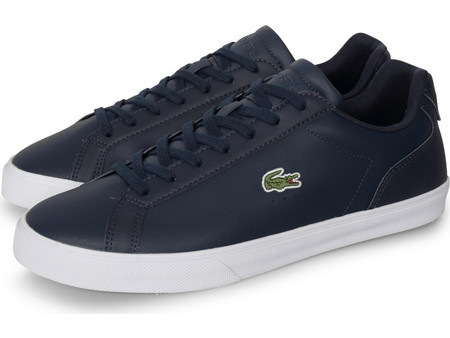 Lacoste Ανδρικά Sneakers Navy Μπλε 45CMA0100-092