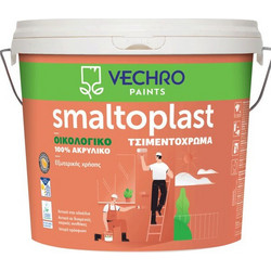 Vechro Smaltoplast Τσιμεντόχρωμα Eco Γκρι 10lt