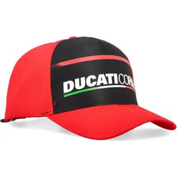 Ducati Corse Black 2346002 Καπέλο Μαύρο