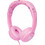 Kiddoboo KBHP03 Ενσύρματα Παιδικά Ακουστικά On Ear Ροζ