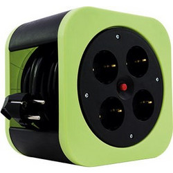 REV Cablebox S S-Box green 10m