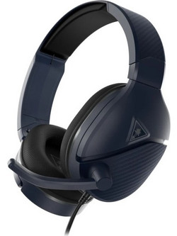 Turtle Beach Recon 200 Gen 2 Gaming Headset Over Ear Blue