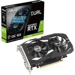 Asus GeForce RTX 3050 8GB GDDR6 Dual OC Κάρτα Γραφικών