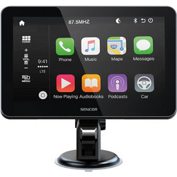 Multimedia σύστημα αυτοκινήτου με οθόνη αφής 7'' Sencor SCT M750 Μαύρο