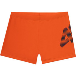 4F M0214F Αθλητικό Παιδικό Μαγιό Boxer για Αγόρι Πορτοκαλί 4FJWSS24USWTM021-62S