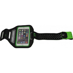 Θήκη Μπράτσου/Rebeltec Arm Case For Smartphone 4.7'' Active A47, μαύρο με πράσινο